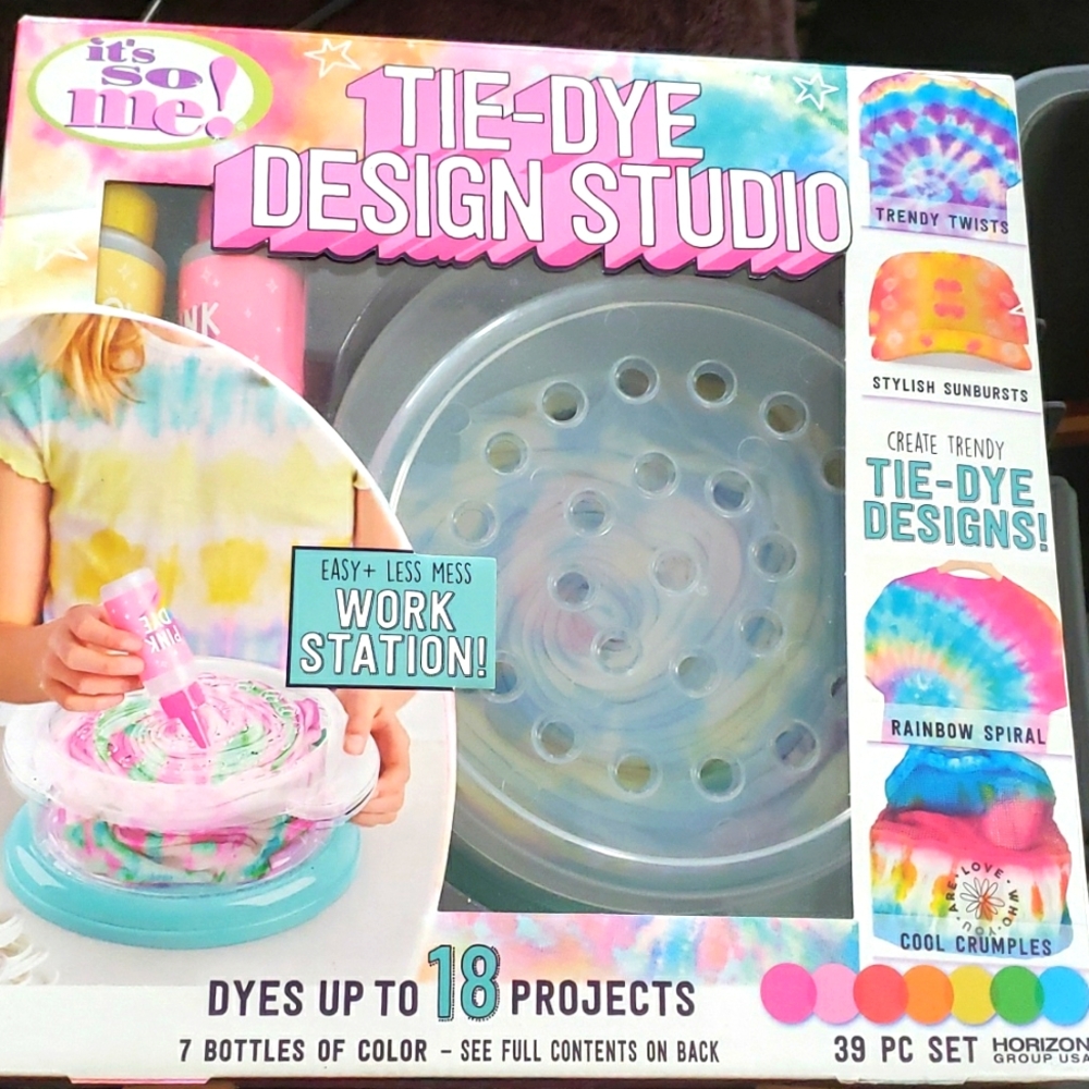 new tie dye design studio